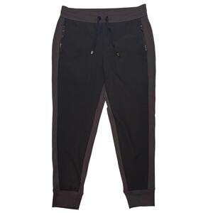 Athleta Headlands Hybrid Jogger Black Drawstring Size 14